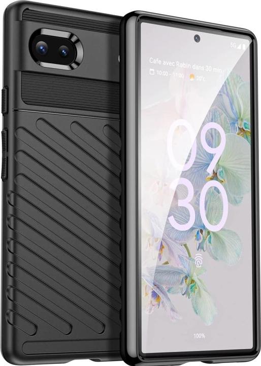 Produktbild Screenguard SpaceCase Stripes (Google Pixel 6a)