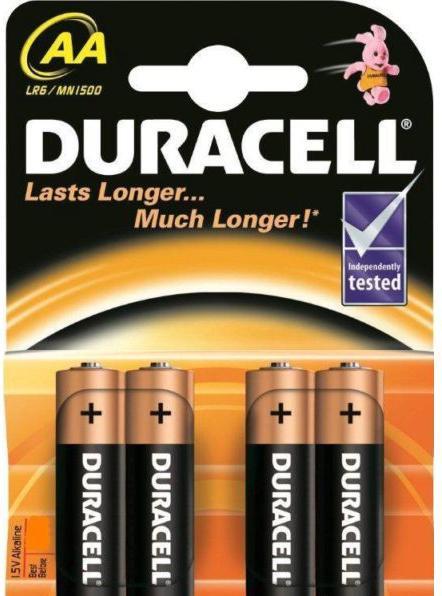 Immagine prodotto Duracell Plus (4 pz., AA, 3250 mAh)