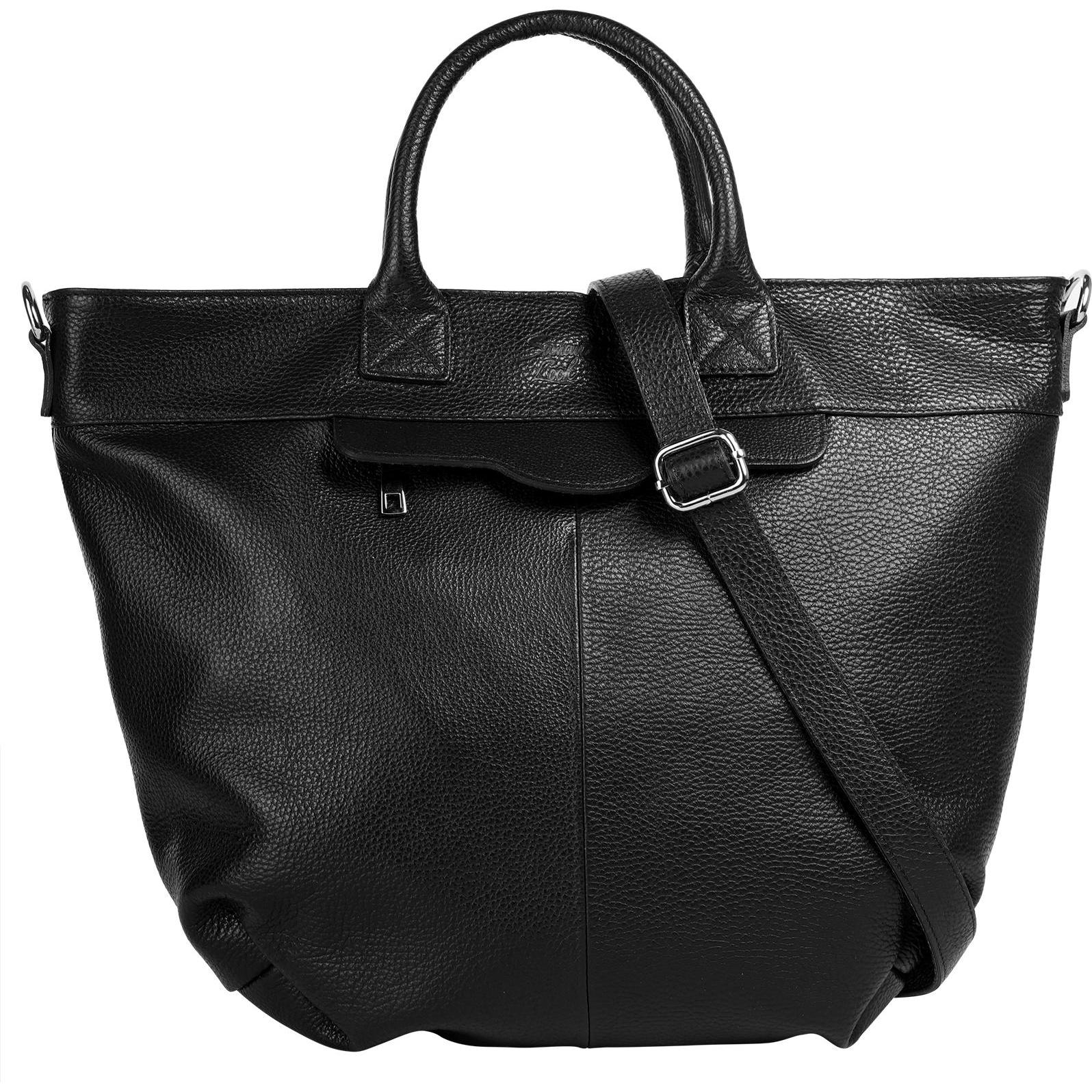 Samantha Look, Handtasche, Handtasche, Schwarz