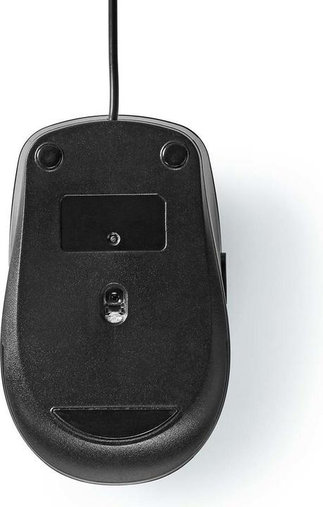 Actual product image Nedis Mouse | Wired | 1200 / 1800 / 2400 / 3600 dpi | Adjustable DPI | Number of buttons: 6 | Rech (Cable)