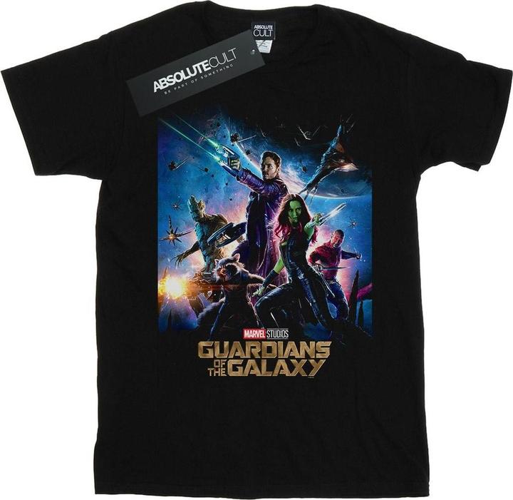Produktbild Marvel Guardians Of The Galaxy Poster TShirt Jungen (128)