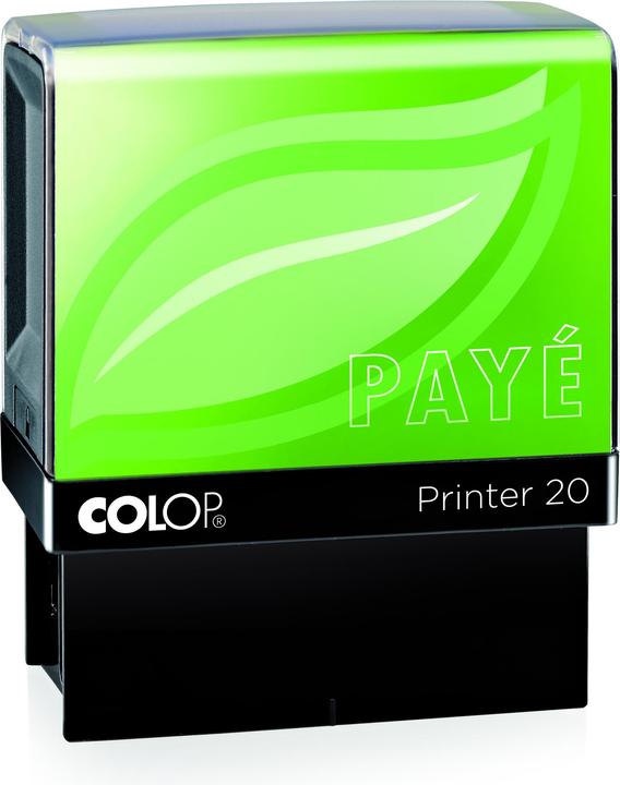 Actual product image Colop Stempel Printer 20/l