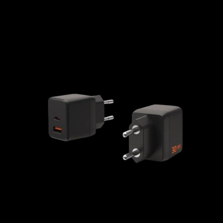 Produktbild UAG SRGE-Ladegerät - 30-W-Wandladegerät, USB-C- und USB-A-Anschluss (30 W, 2 Ports)