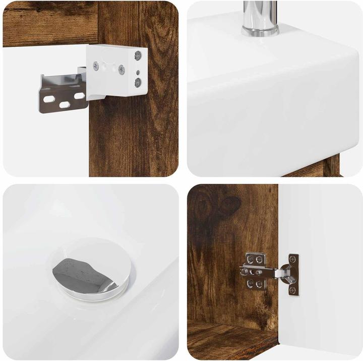 Produktbild vidaXL Badezimmer-Waschtisch (225 mm)