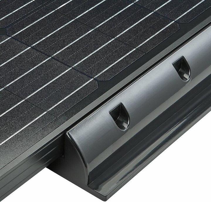 Produktbild Ective Montage-Komplettset lang für Solarinstallation 7-teilig (schwarz)