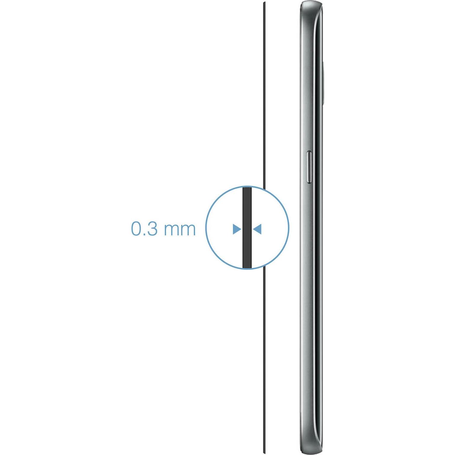Avizar Privacy Bilschirmschutz aus Glas (1 Stück, Samsung Galaxy S7), Smartphone Schutzfolie, Transparent