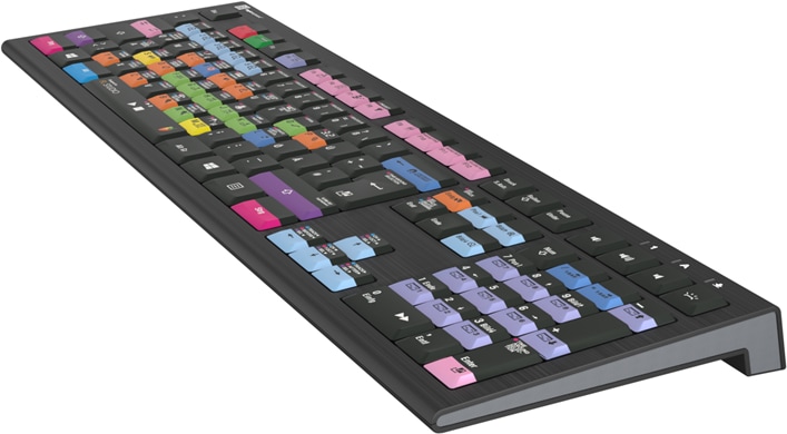 Image du produit Logickeyboard FL Studio Astra 2 FR (PC) (DE, Filaire)