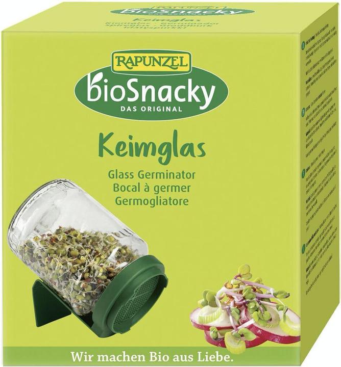 Produktbild Rapunzel Bio Snacky (Keimlinge)