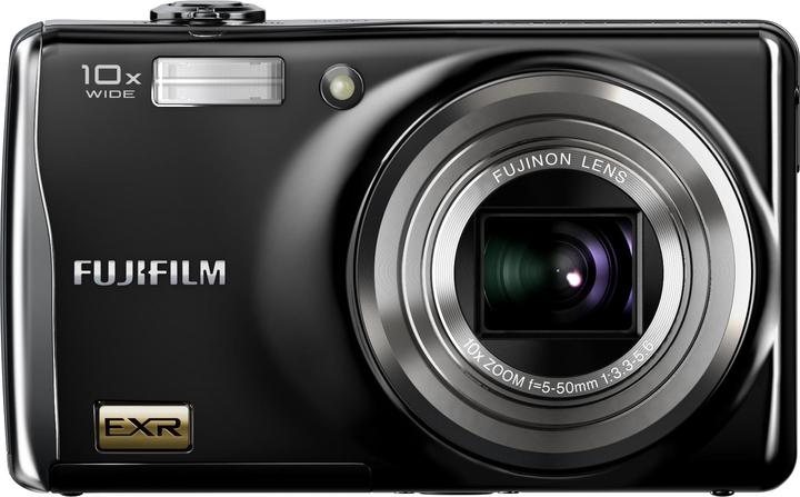 Fujifilm FinePix F80EXR, 12MP, zoom 10x, filmati HD, nero