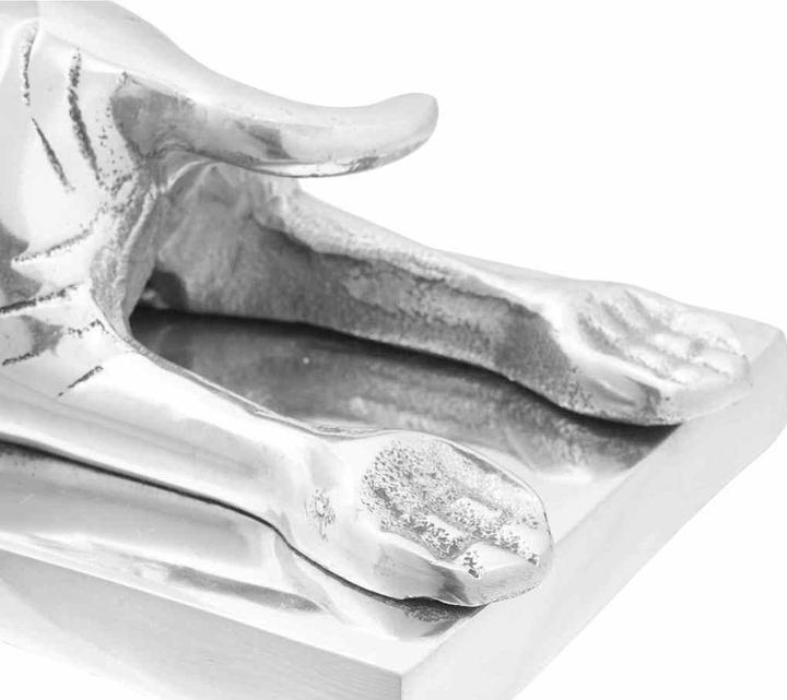 Actual product image vidaXL Dekorative Buchstützen (12 x 15 x 18 cm)