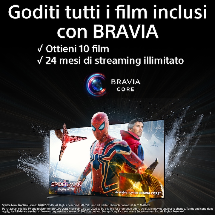 Produktbild Sony XR-85X95L (85", X95L, Mini-LED, 4K, 2023)