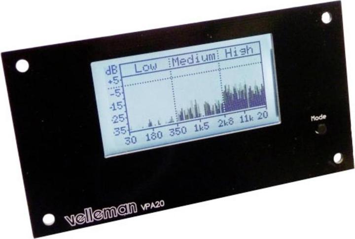Image du produit Whadda Analyseur audio