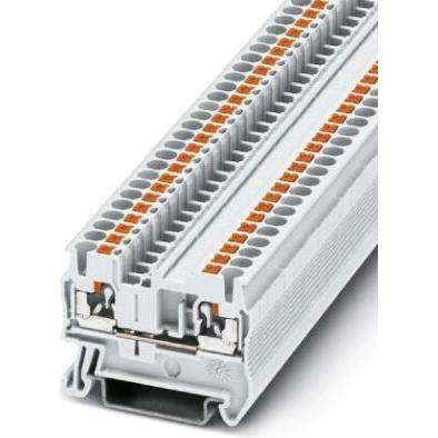Phoenix Contact PT 2,5 WH 3209514 Durchgangsklemme 0.14 mm² 2.50 mm² Weiss 50 St., Elektronikkabel + Stecker, Weiss