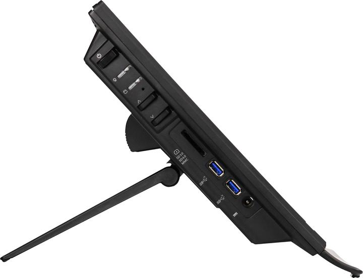 Produktbild MSI AIO 15,6N100 4GB 128SD W11P TCH BK N100 TOUCH KBL MINI*MOUSE WEBCAM (4 GB, 128 GB, Intel UHD Graphics)