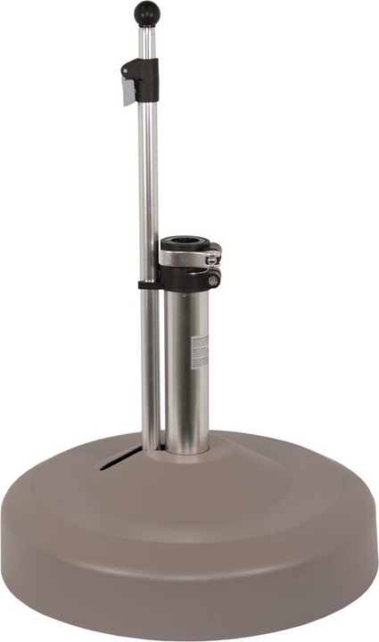 Liro Pedestal Mini 35 kg, graphite, Ø 50cm 35K-50-03