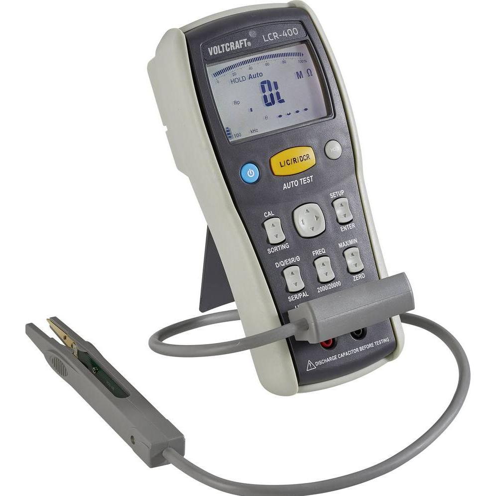 Thumbnail - Voltcraft, Multimeter, Lcr (CAT I)