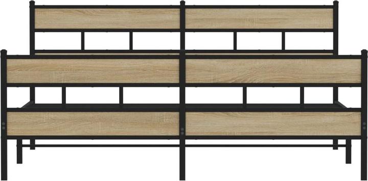 Image du produit vidaXL Bettgestell (200 x 200 cm)
