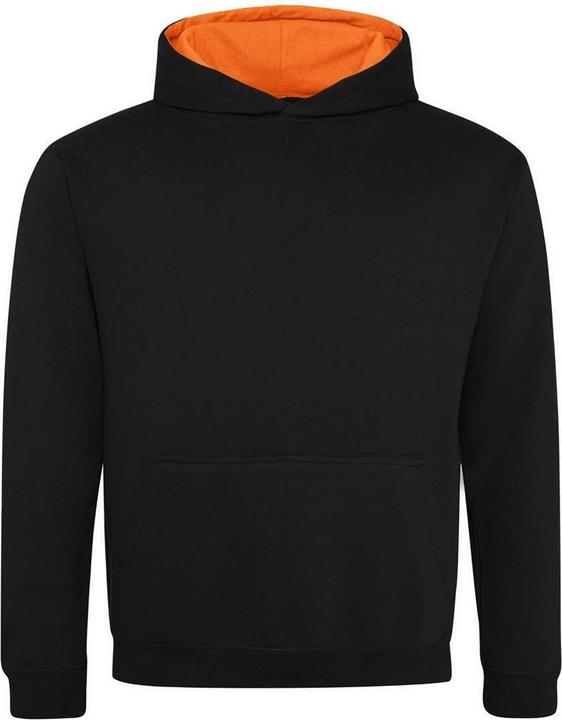 Immagine prodotto Awdis Felpa con cappuccio Varsity per bambini/ragazzi (128)