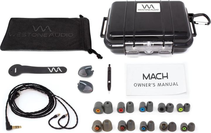 Actual product image Westone MACH 50 (1.30 h, Cable)