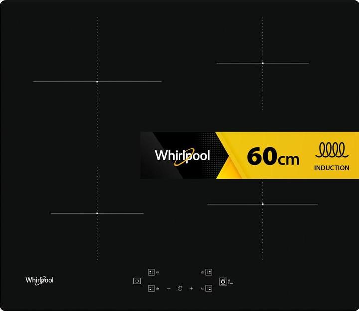 Produktbild Whirlpool WS Q7360 NE Schwarz Integriert 59 cm Zonen-Induktionskochfeld 4 Zone(n) (59 cm, Induktionskochfeld)