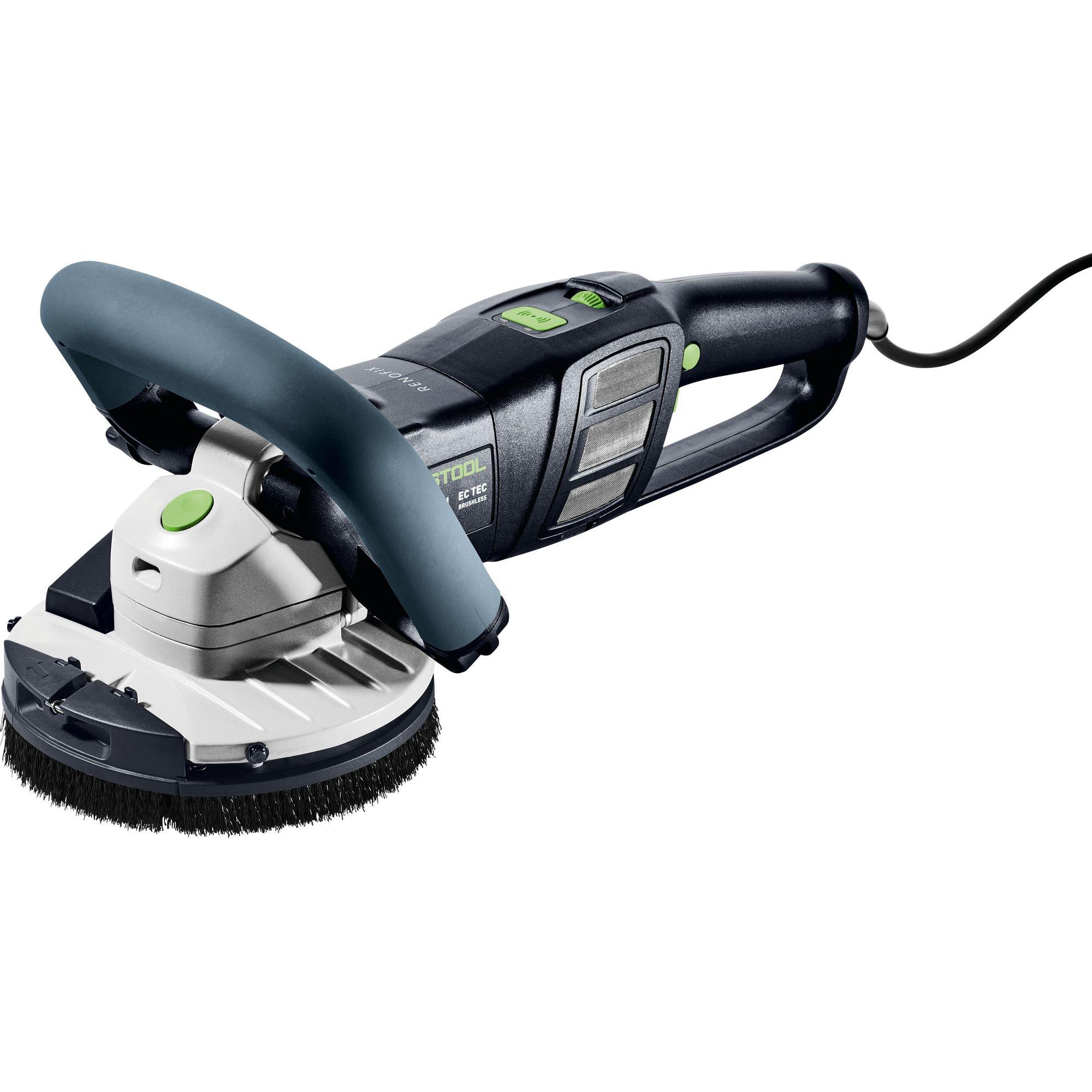 Festool, Schleifmaschine + Poliermaschine, Sanierungsschleifer RG 130 ECI-Set DIA PA RENOFIX (Betonschleifer, 1600 W)