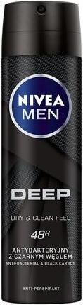 Produktbild NIVEA Antitranspirant Deep Spray 150ml (Spray, 150 ml)