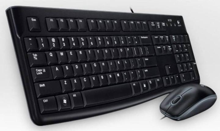 Produktbild Logitech MK120 (US, Kabelgebunden)