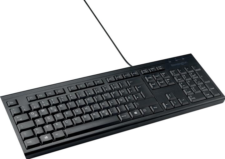 Actual product image Kensington KB100S EQ KEYBOARD - (DE, Cable)