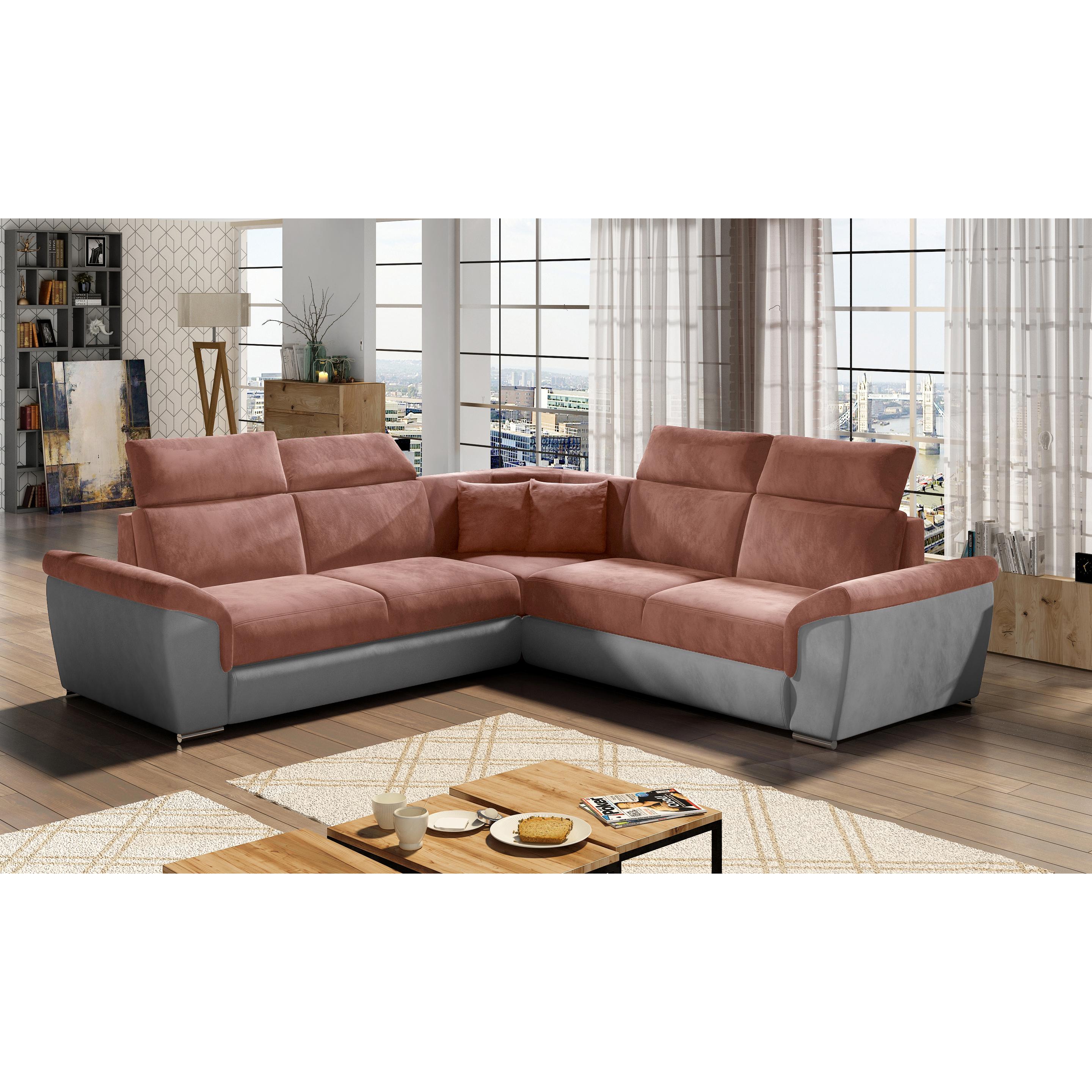 Thumbnail - ELTAP, Sofa, Federico (5-Sitzer, Bettsofa, Ecksofa)