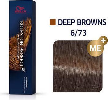 Image du produit Wella Koleston Perfect Deep Browns (6/73 blond foncé blond foncé brun-or)
