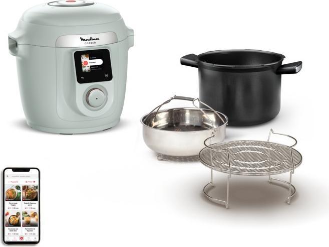 Moulinex Cookeo 10-en-1 Multicuiseur Wifi