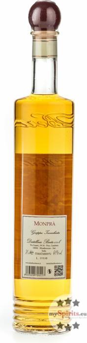 Produktbild Berta Grappa Monpra Affinata Grappa di Barbera Invecchiata (1 x 70 cl)