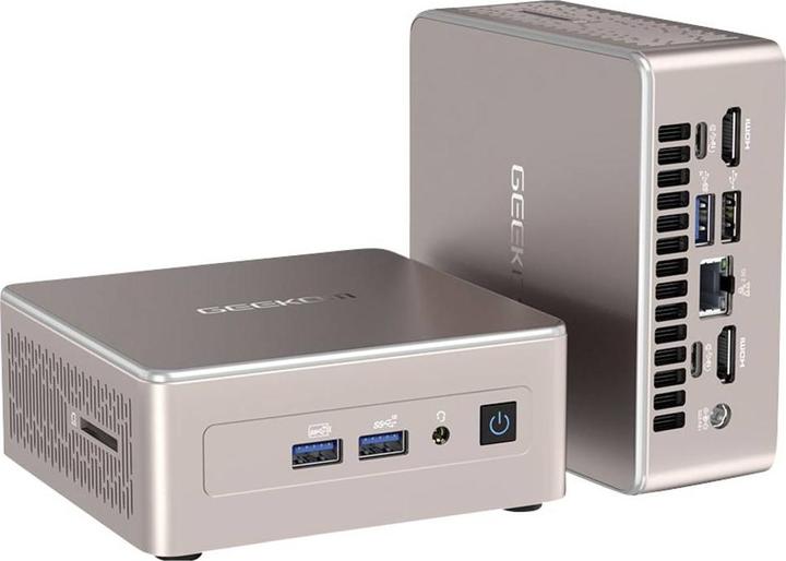 Image du produit Geekom Mini PC A 5 () AMD Ryzen 7 5800U 32 GB RAM 512 GB SSD AMD Radeon Gra (512 Go, 32 Go, AMD Ryzen 7 5825U, Radeon RX Vega 8)