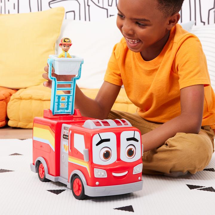 Image du produit Spin Master Firebuds Interactive Firetruck Bo And Flash