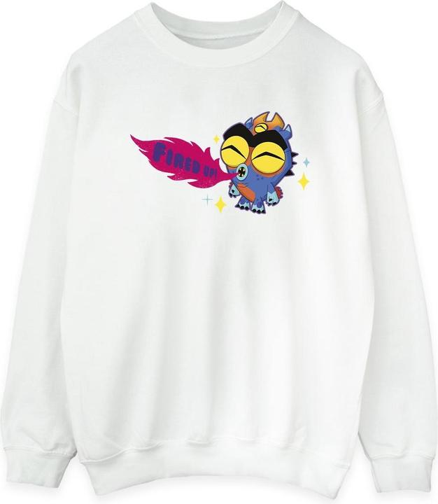 Immagine prodotto Disney Big Hero 6 Baymax Fred Fired Up Felpa Donna (XL)