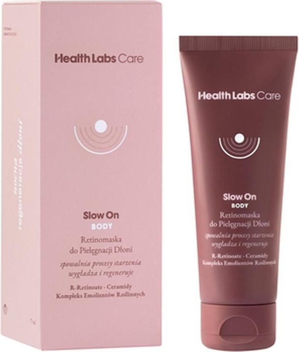 Actual product image Health Labs Care Healthlabs Slow On Retinomask For Hand Care 75Ml (75 ml)