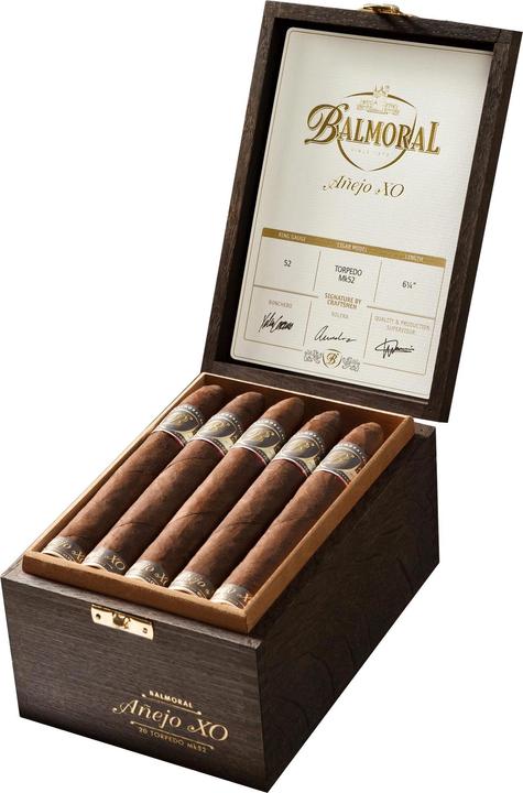 Immagine prodotto Balmoral Sigari Añejo XO Torpedo MK 52 (Siluro)