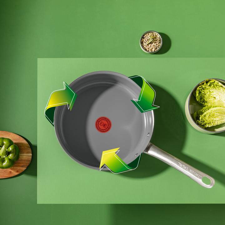 Actual product image Tefal Renew+ Keramische Pfanne (24 cm, Frying pan, Aluminium)