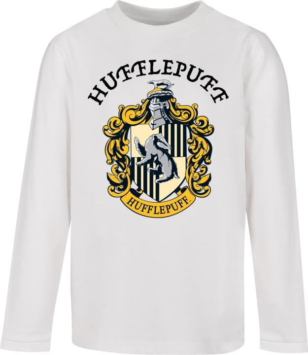 Absolute Cult Kids Harry Potter - Hufflepuff Crest Longsleeve - 124593 (146, 152)
