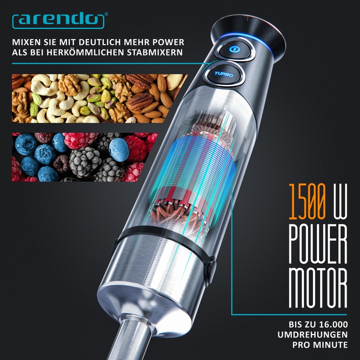Produktbild Arendo Stabmixer