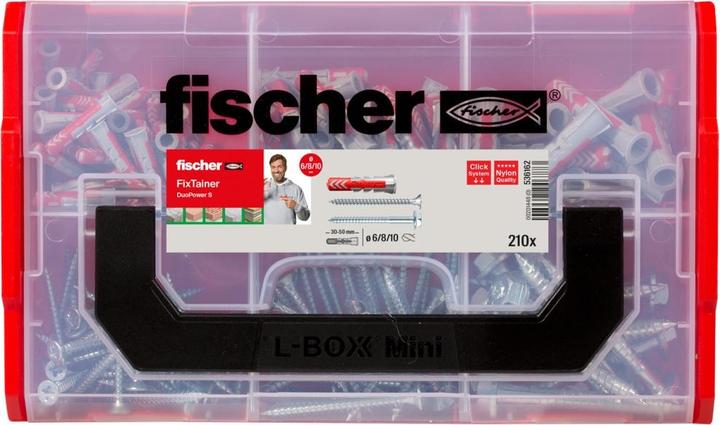 Produktbild Fischer Trockenbau-Dübel-Set (210 Stk.)