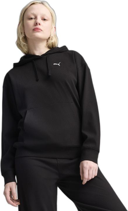 Immagine prodotto Puma ESS ELEVATED Felpa con cappuccio a costine Comfort (S)