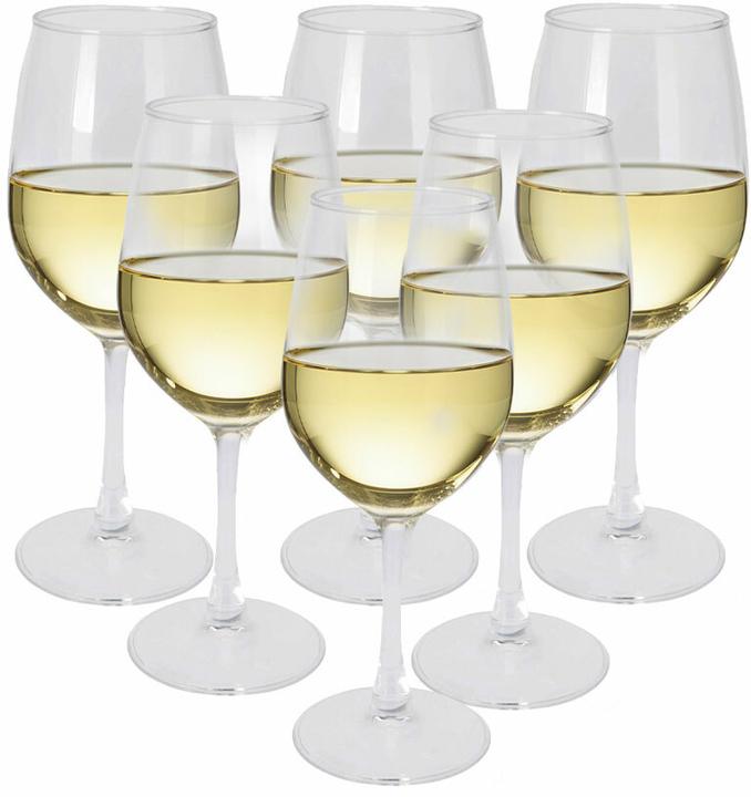 Actual product image Fs-Star White wine glasses 6 pcs. 350ml (35 cl, 6 Glasses, White wine glasses)