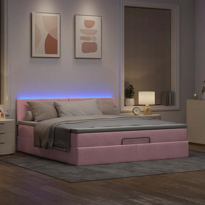 Image du produit vidaXL osmanisches Bett (180 x 200 cm)