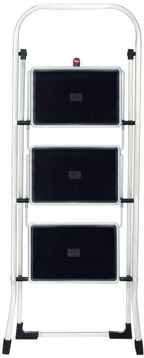 Produktbild Hailo Standard Line, 3 Stufen (Stehleiter, 106 cm)