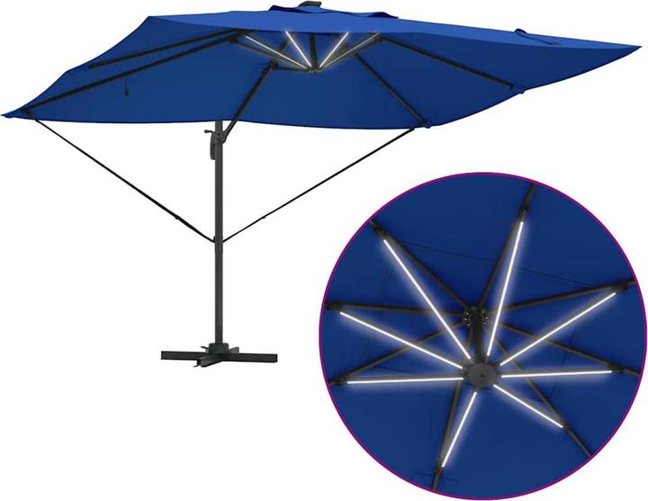 Produktbild VidaXL Freischwingender Sonnenschirm (2.51 m)