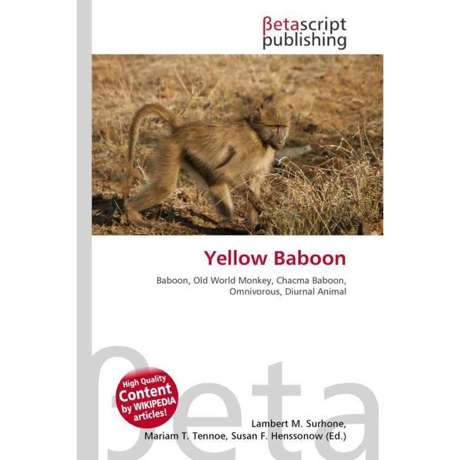 Yellow Baboon, Fachbücher