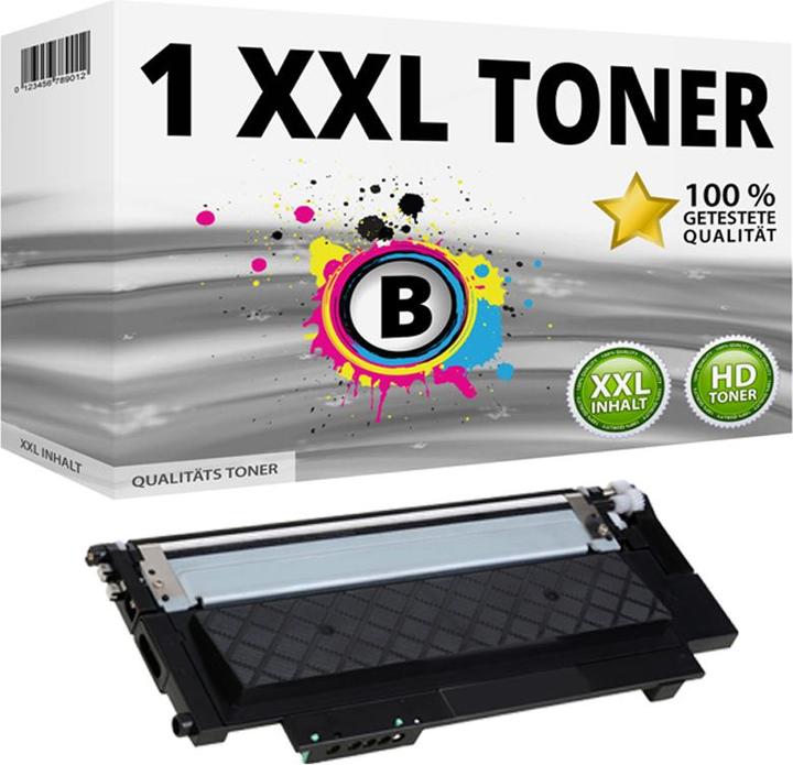 Actual product image Druckfuxx 1x XL Toner für Samsung Xpress C430 C430W C480 C480FN C480FW C480W Kar