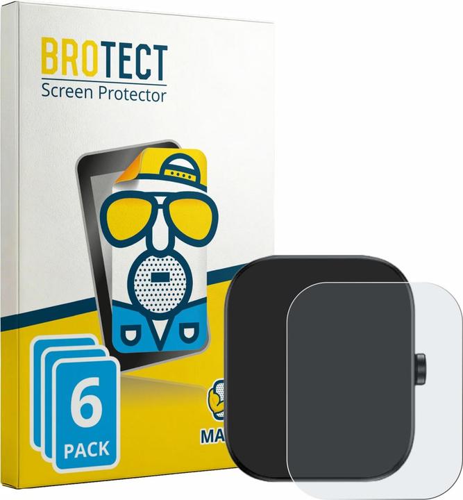Produktbild BROTECT Entspiegelungsfolie für MFVLP D16 Displayschutz Displayschutzfolie Folie Matt
