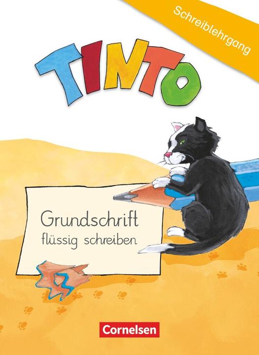 Produktbild Tinto 1./2. Schuljahr. Schreiblehrgang in Grundschrift (Deutsch, Gabriele Müller, Rüdiger Urbanek, Ursula Brinkmann, 2012)